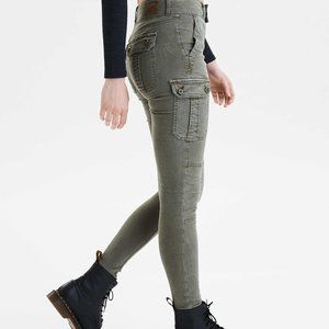 American Eagle Super High-Rise Cargo Jegging